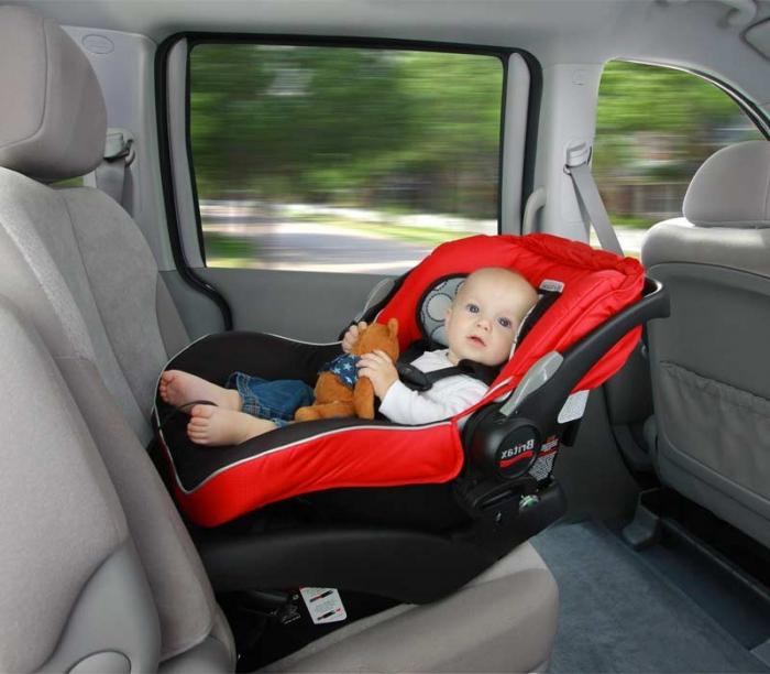 วิธีการขนส่งทารกแรกเกิดในรถโดยไม่ให้เป็นอันตราย