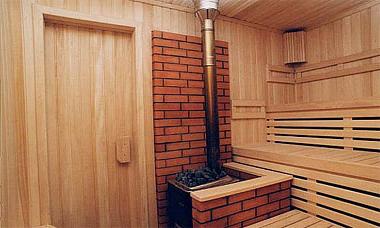 Bathhouses ฟินแลนด์: คุณสมบัติการออกแบบ