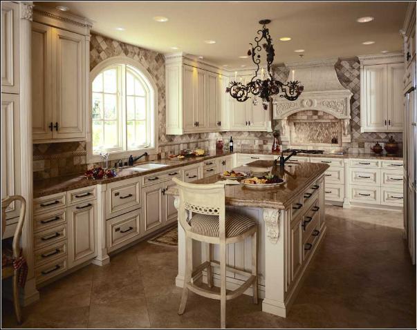 การออกแบบห้องครัวในรูปแบบคลาสสิก