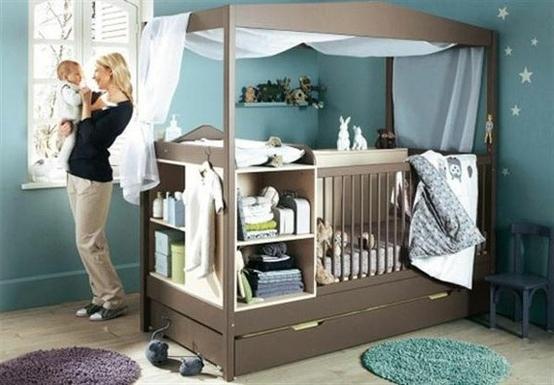 เลือกหม้อแปลงเตียงสำหรับทารกแรกเกิดอย่างถูกต้อง