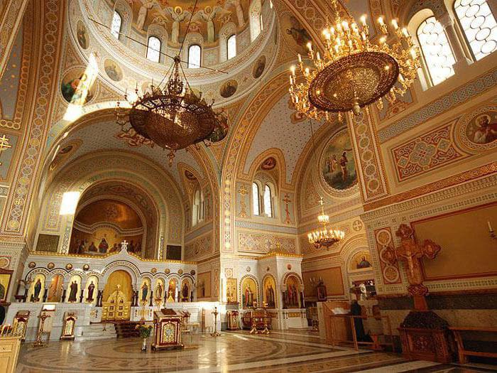 กำหนดการของ Vladimir Cathedral Chersonesos Taurian