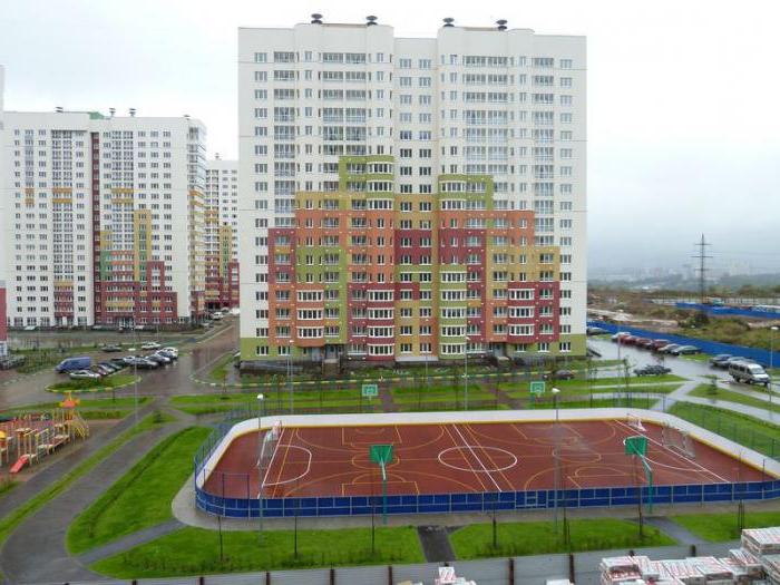 อพาร์ทเม้นในที่อยู่อาศัยที่ซับซ้อน "ดอกไม้" ใน Nizhny Novgorod
