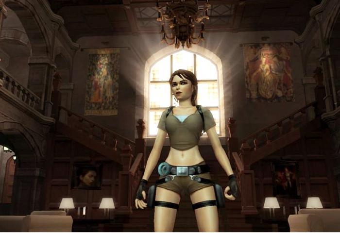 Tomb Raider Legend การเข้าสู่คฤหาสน์