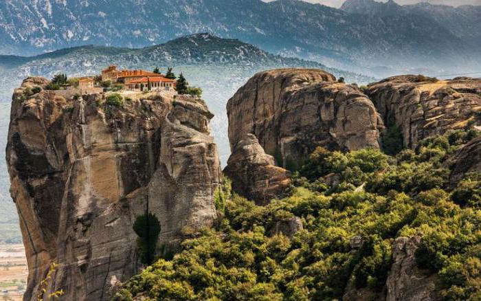 เทือกเขาในกรีซ: ตำนานและศาสนาคริสต์