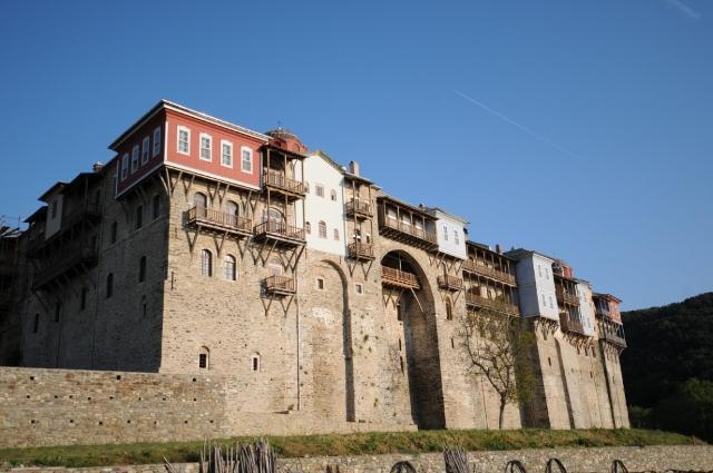 ใหม่ Athos, Iberian Mountain: คำอธิบายประวัติศาสตร์และข้อเท็จจริงที่น่าสนใจ