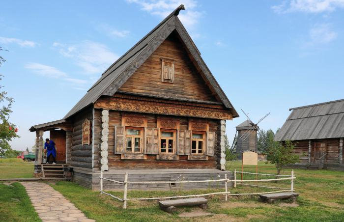 สถาปัตยกรรมไม้ของรัสเซีย: พิพิธภัณฑ์ใน Suzdal