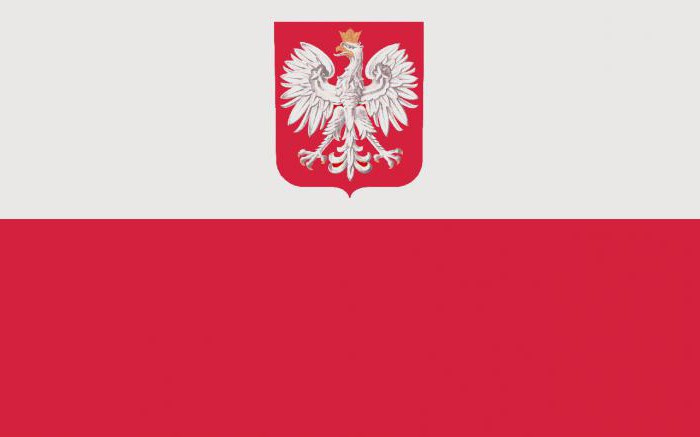 ธงและแขนเสื้อของโปแลนด์: คำอธิบายและประวัติศาสตร์