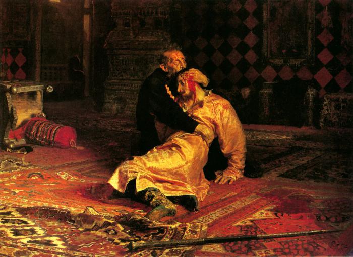 Ivan the Terrible: ลักษณะบุคลิกภาพสั้น ๆ การประเมินผลกิจกรรมของ Ivan the Terrible