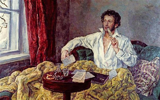 Pushkin, "Evening Winter": การวิเคราะห์บทกวี