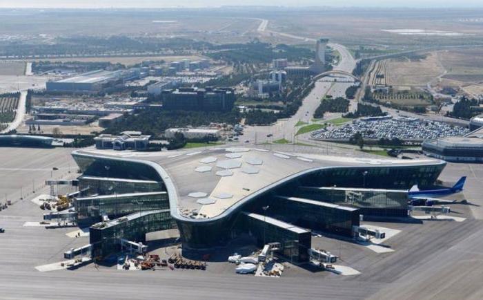 สนามบินนานาชาติ Heydar Aliyev