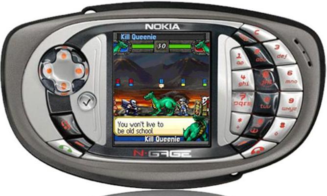 เกม Nokia N Gage QD