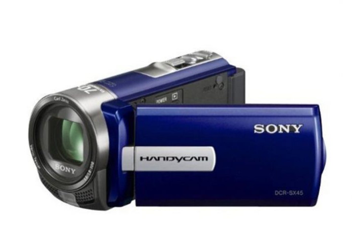 ภาพรวมของ Sony DCR SX45e
