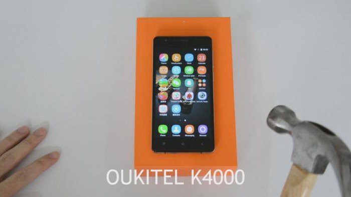 รีวิว Oukitel K4000