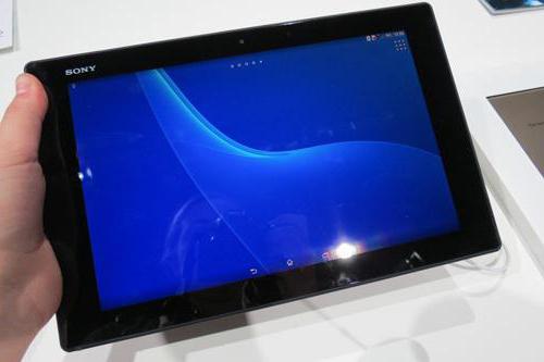 แท็บเล็ต Sony Xperia Z2 Tablet: ความคิดเห็นข้อกำหนดทางเทคนิค
