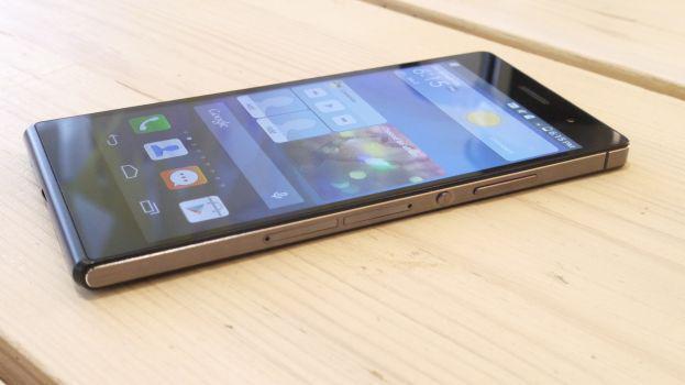 มาร์ทโฟน Huawei Ascend P7: บทวิจารณ์ข้อกำหนดทางเทคนิคและข้อกำหนด