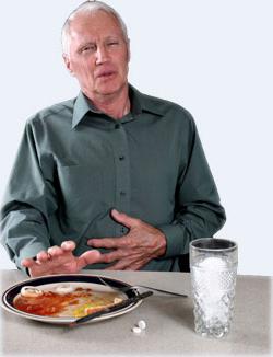 อิจฉาริษยา: อาการและการรักษาอาการไม่สบายในกระเพาะอาหาร