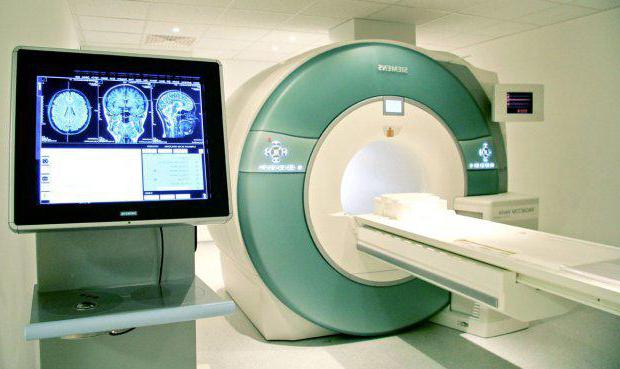 การตีความ MRI ของสมอง